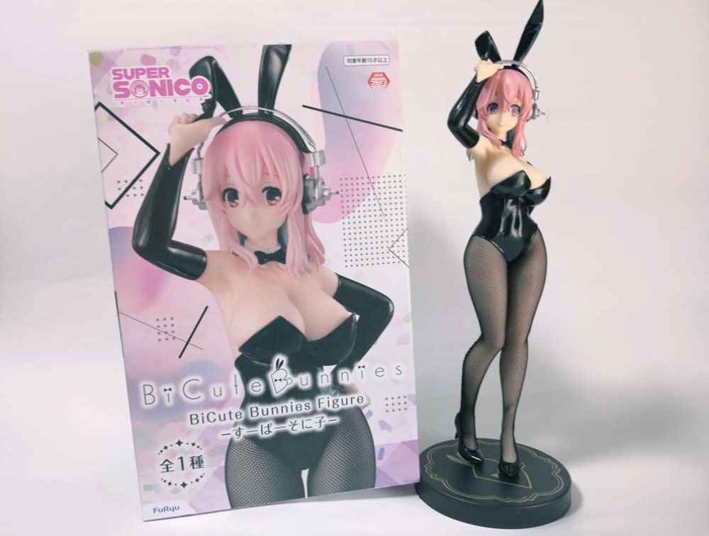 「すーぱーそに子」 BiCute Bunnies Figure すーぱーそに子