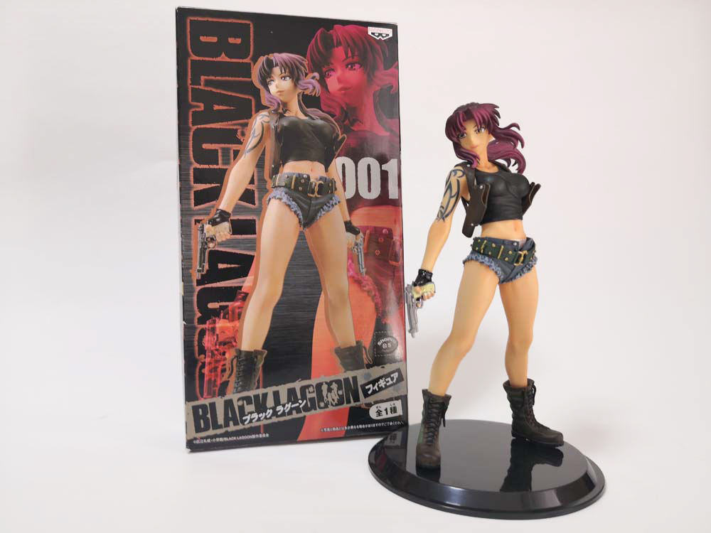 「BLACK LAGOON 」フィギュア 001 レヴィ