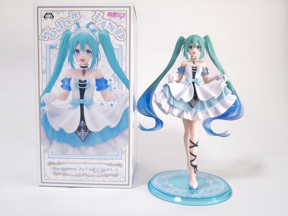 「初音ミク」 Wonderland フィギュア シンデレラ