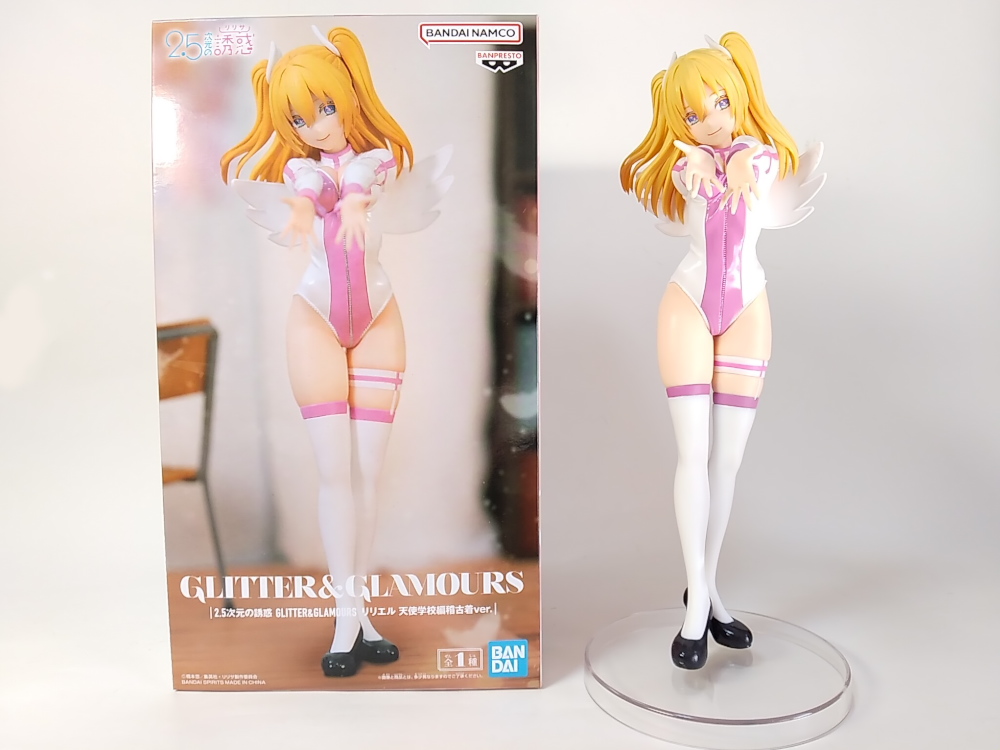 第103回：「2.5次元の誘惑」GLITTER＆GLAMOURS リリエル 天使学校編稽古着 ver.