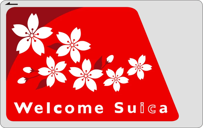 Welcome Suica